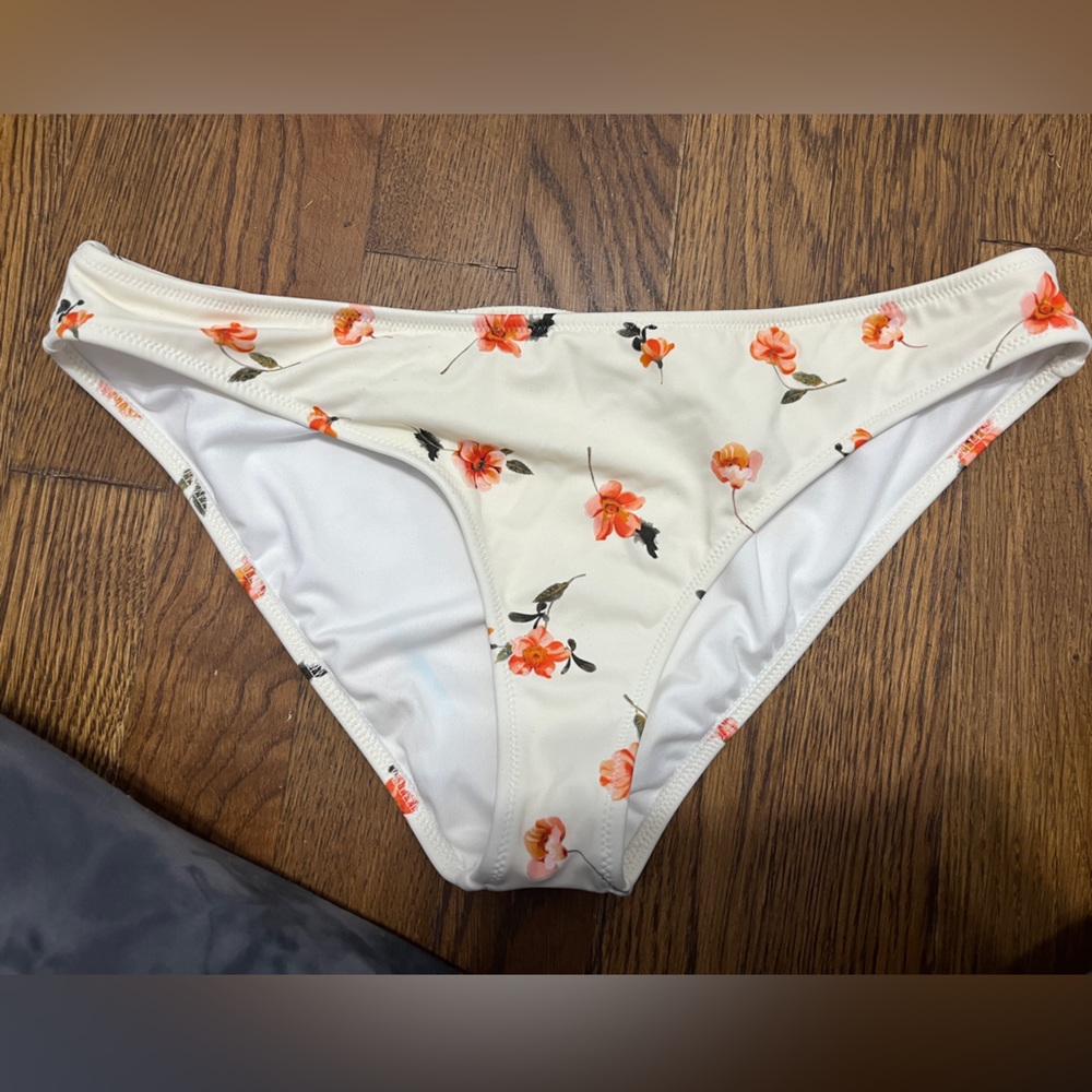 Floral Size Small Shade and Shore Bikini Bottom
